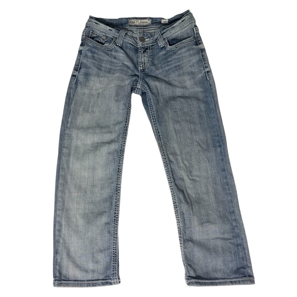 BKE Women’s Medium Wash Payton Low Rise Jeans 29x24
